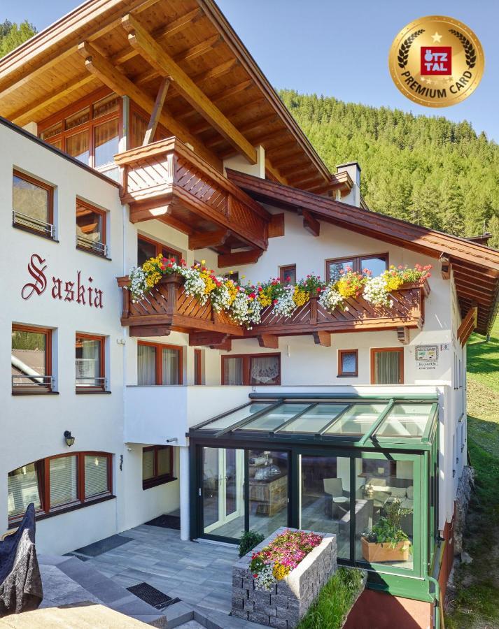 Haus Saskia Solden Bagian luar foto